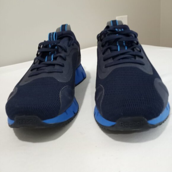REEBOK ZIG DYNAMICA MEN SIZE 13 RUNNING SHOE NAVY BLUE main image 7